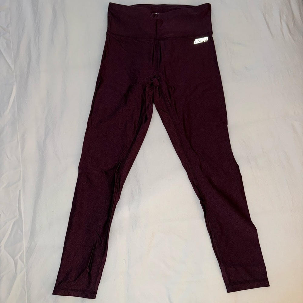 DKNY Purple Leggings